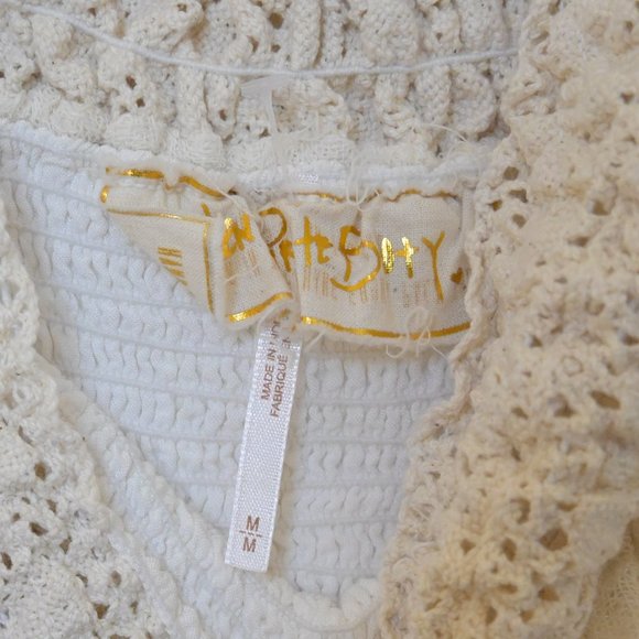 Free People Jen's Pirate Booty Rosalea Gown Size M - Picture 8 of 8